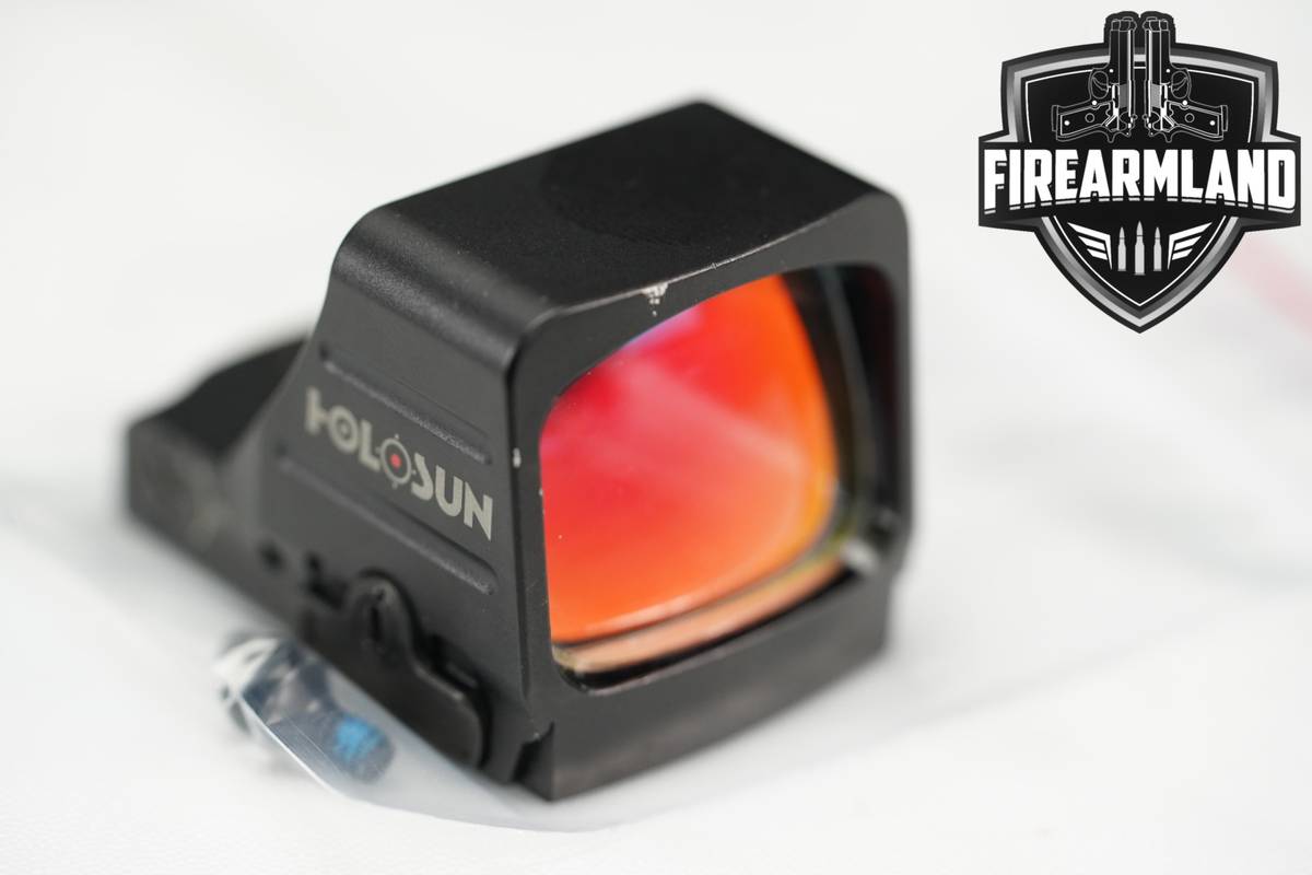 Holosun HS507COMP 2 MOA Dot & 8/20/32 Circle Red Sight RDS HS 507 COMP