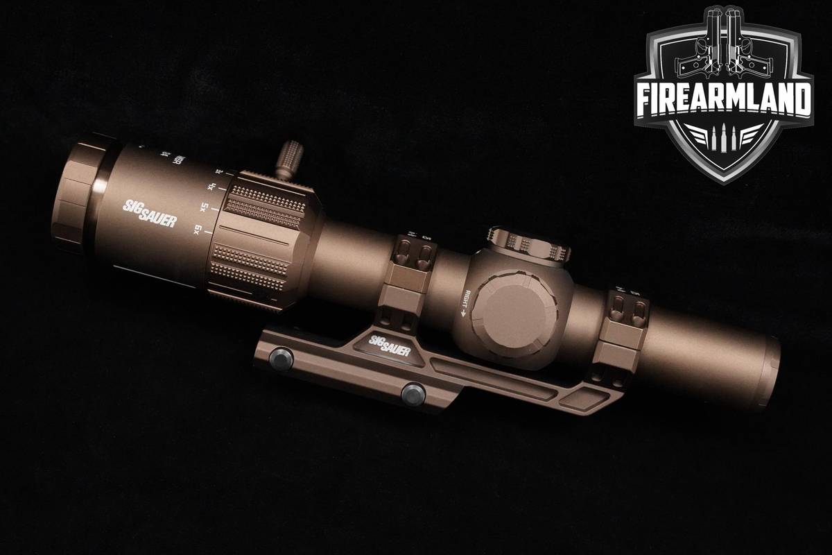 LPVO Sig Sauer Tango-MSR 1-6x24 SFP Bronze SIG-Tango-MSR OPTIC