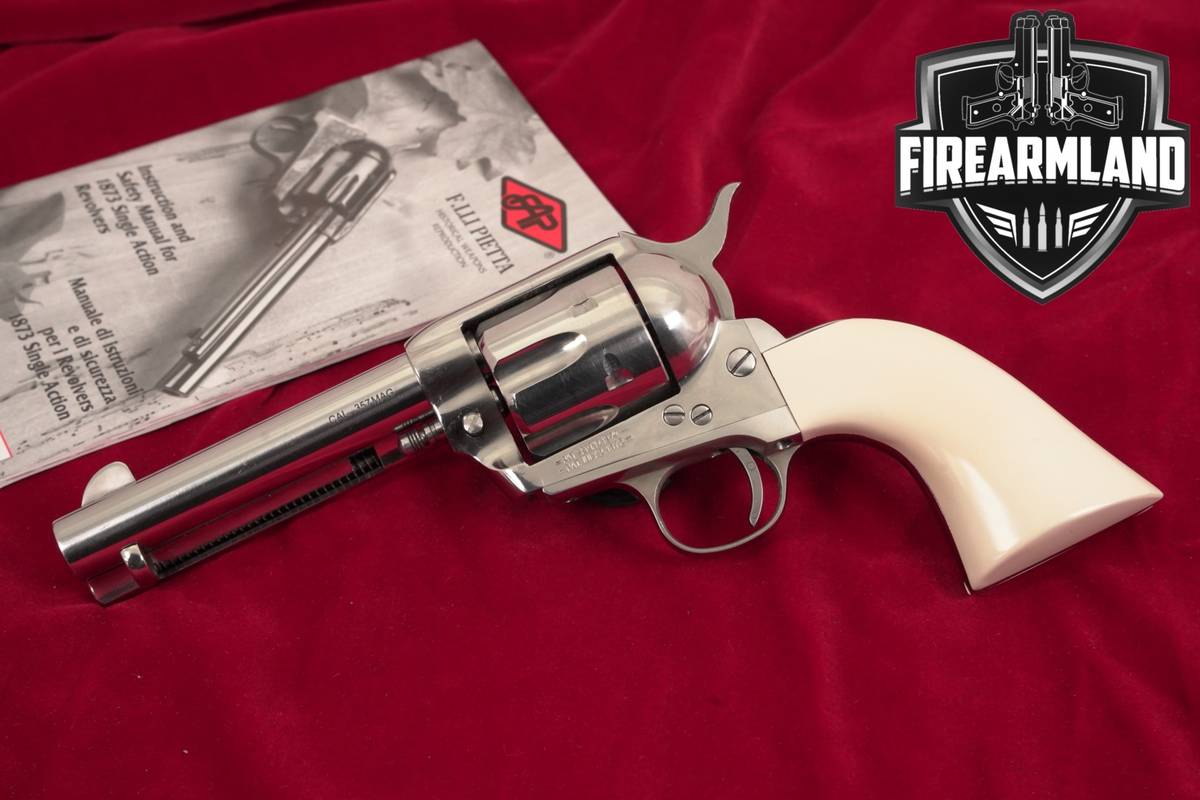 F.lli Pietta 1873 Single Action Great Western II 357 Magnum SAA ITALY