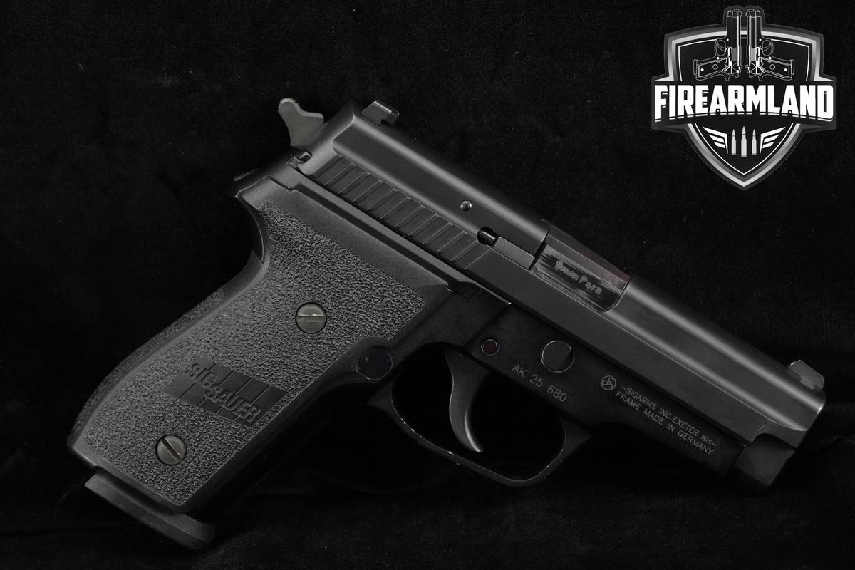 Sig Sauer P229 9mm 3.9" P229 P-229 DA/SA