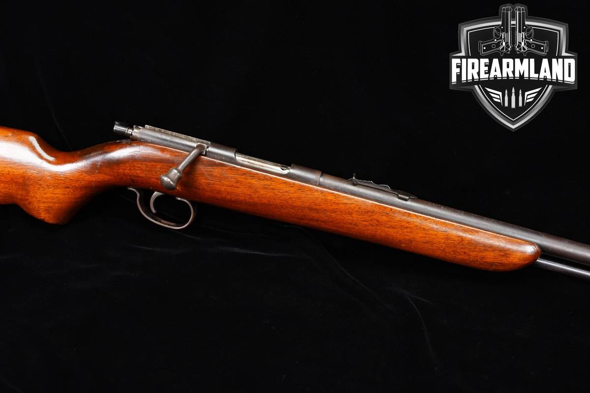 PRE-WAR 1930s Remington Model 341 Sportmaster P 22 S/L/LR 24" Blued & Wood