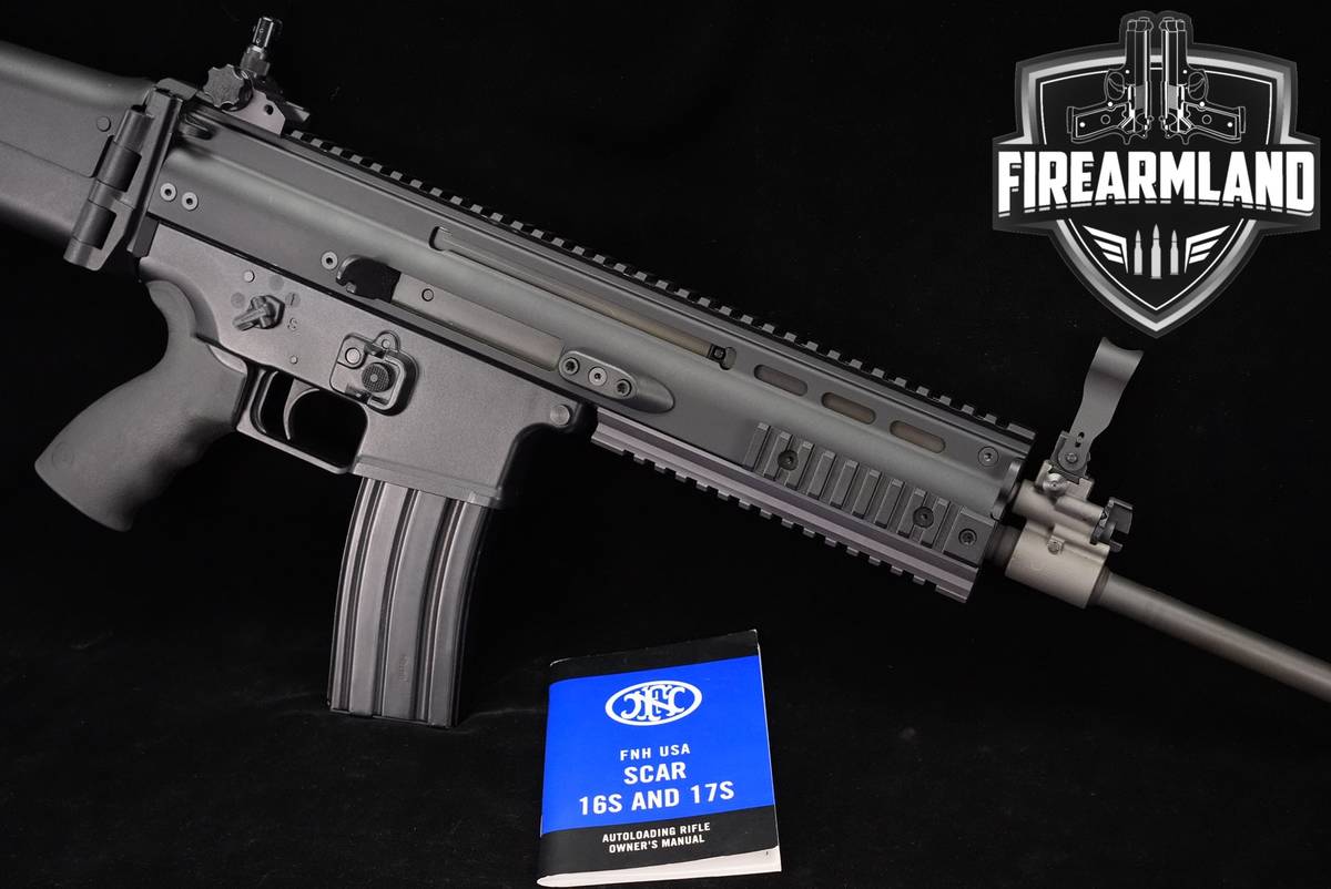 FN SCAR 16S RCH 5.56 NATO 16 S +ORIG BOX