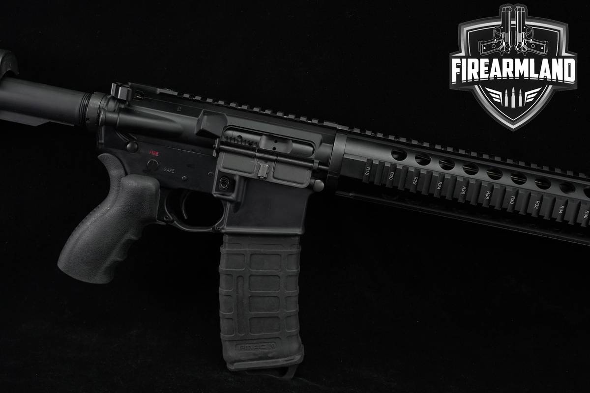 DEFENSE Superior Arms S-15 5.56mm NATO AR15 16" AR Rifle +2 MAGS