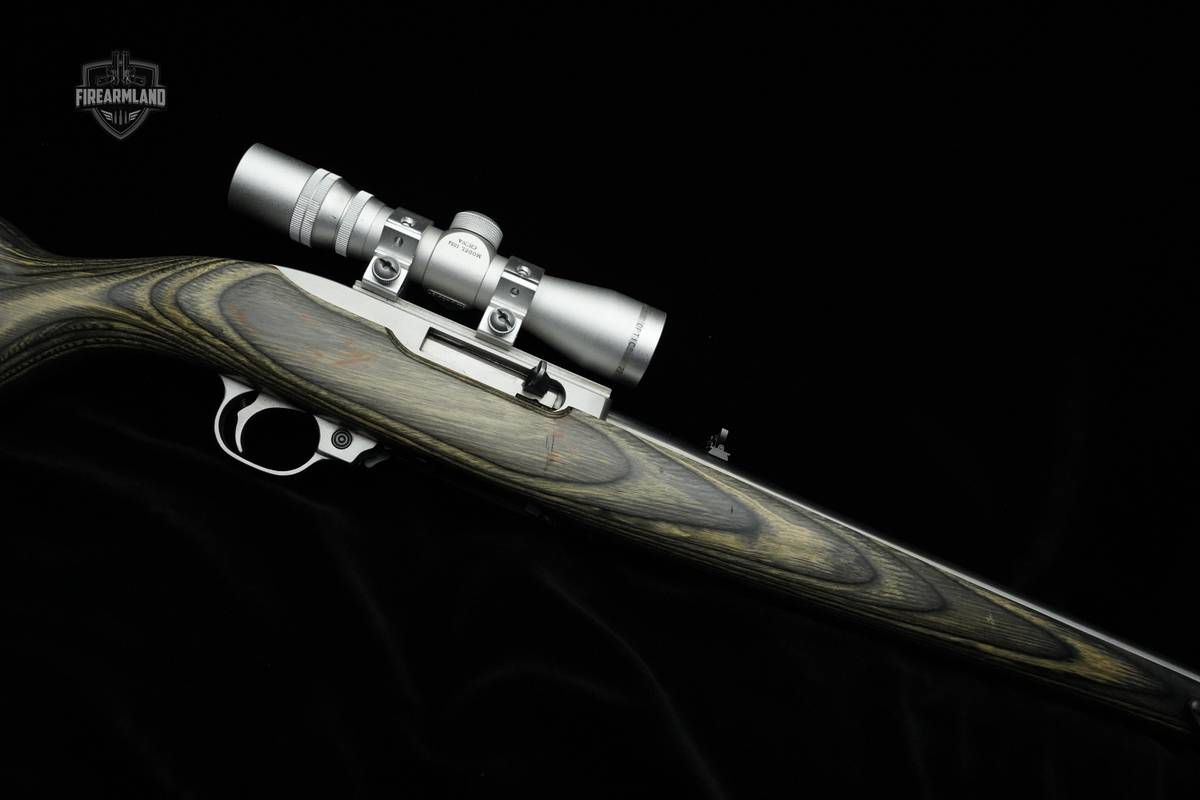 ULTRA RARE Ruger 10/22 Stainless Mannlicher Gray Laminate Wood .22LR 10 22 