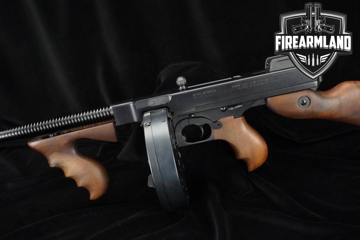 Auto Ordnance Thompson Model 1927A-1 Carbine 45 ACP TOMMY GUN