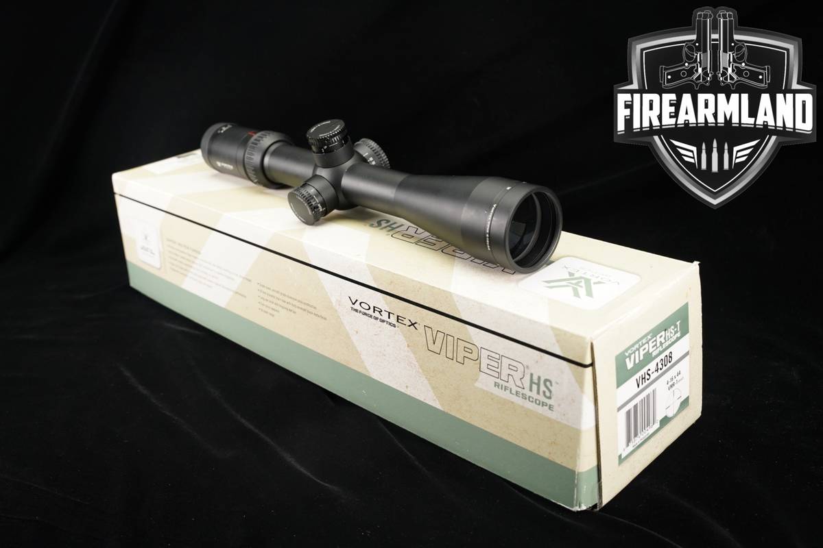 Vortex Optics Viper 4-16x44 SFP VMR-1 MRAD 30mm Tube Size Scope +ORIG BOX