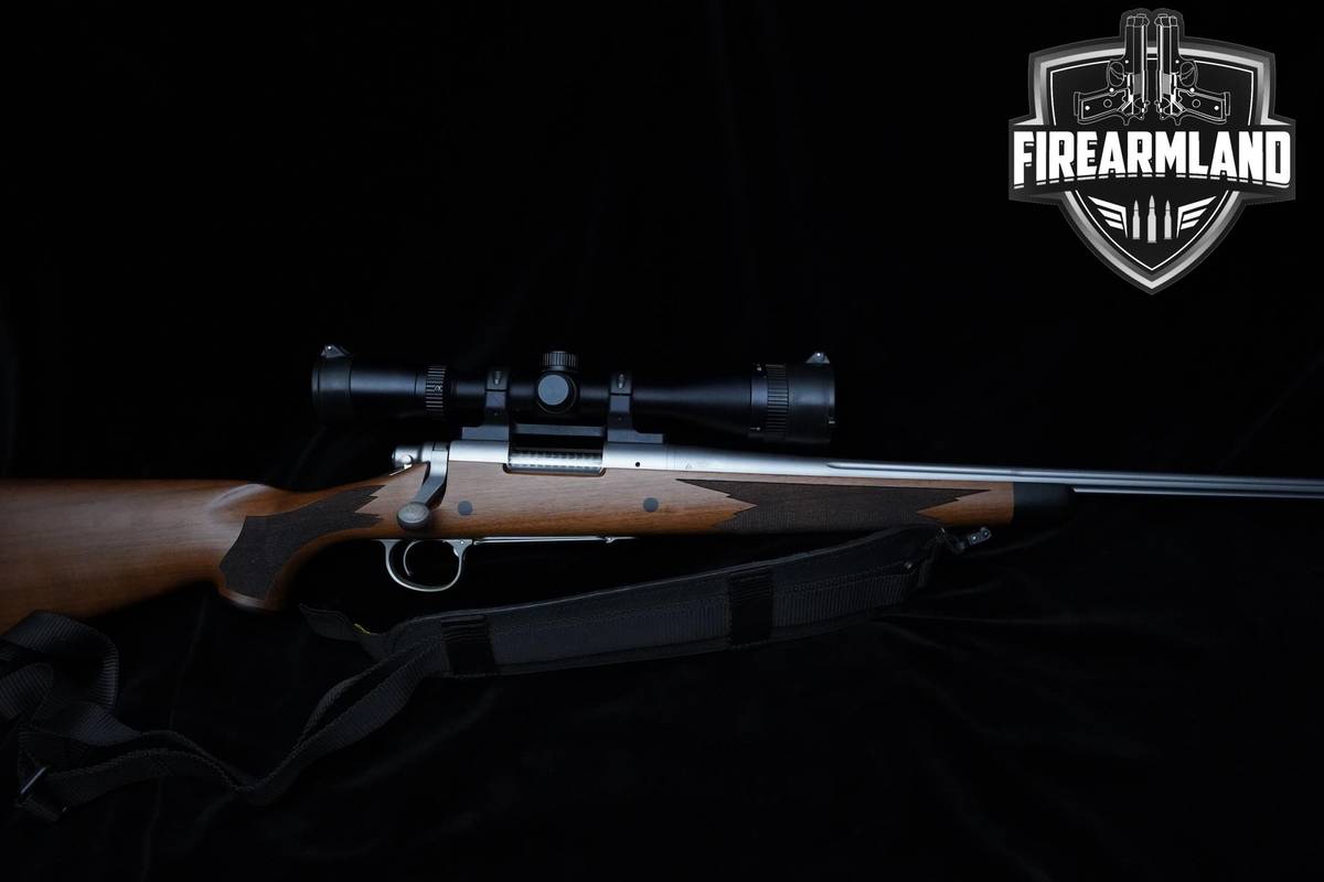 Remington Model 700 CDL SF 270 WSM 24" Satin Stainless 700 Remington +OPTIC