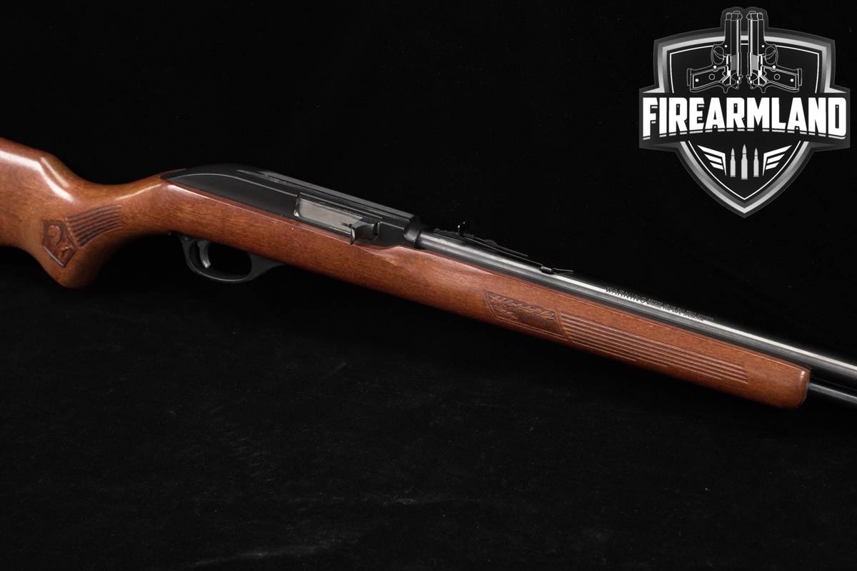 Marlin Model 60 Glenfield 22LR 22" Blued & Hardwood M60