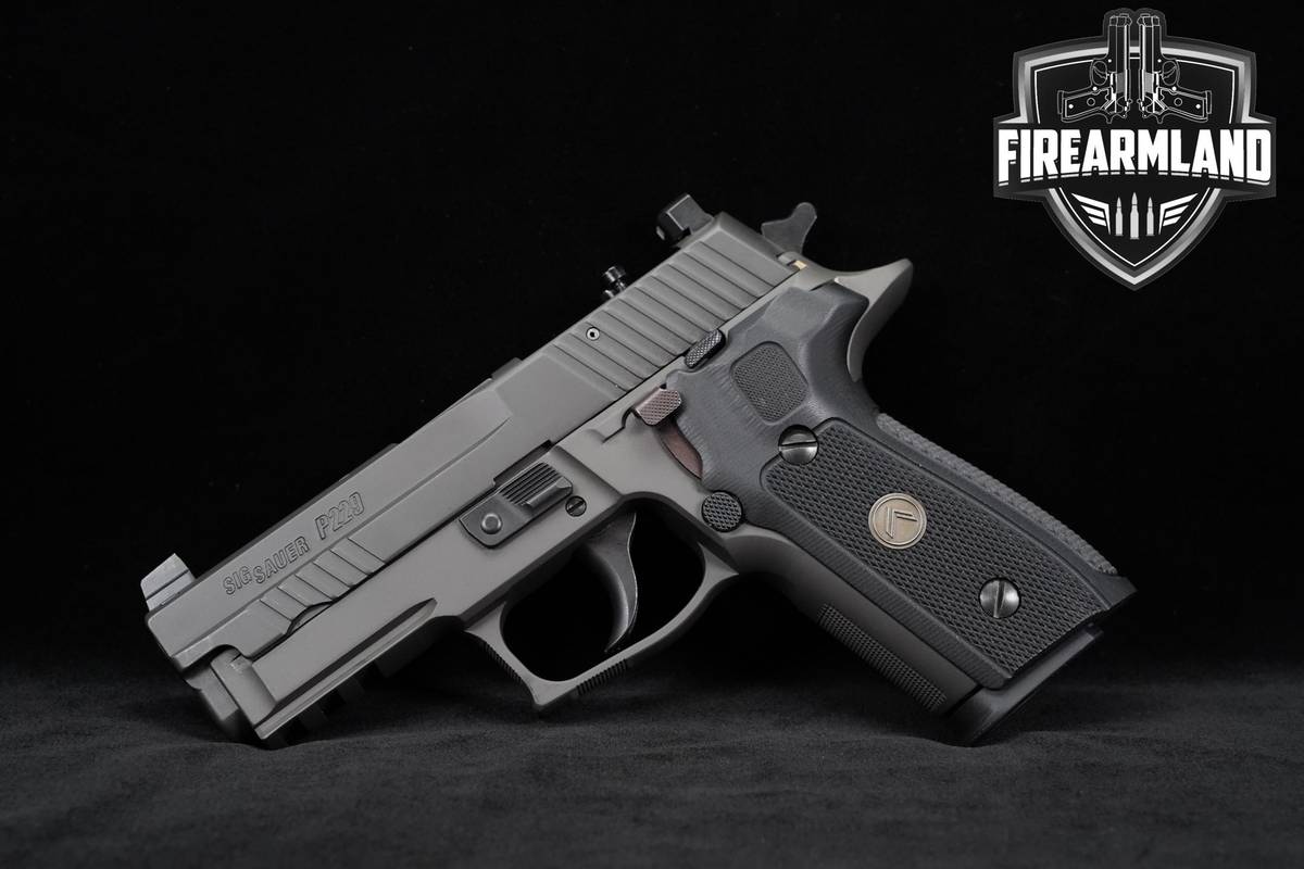 Sig Sauer P229 Legion RX 9mm 3.75" Gray P-229 +2 MAGS & ORIG CASE