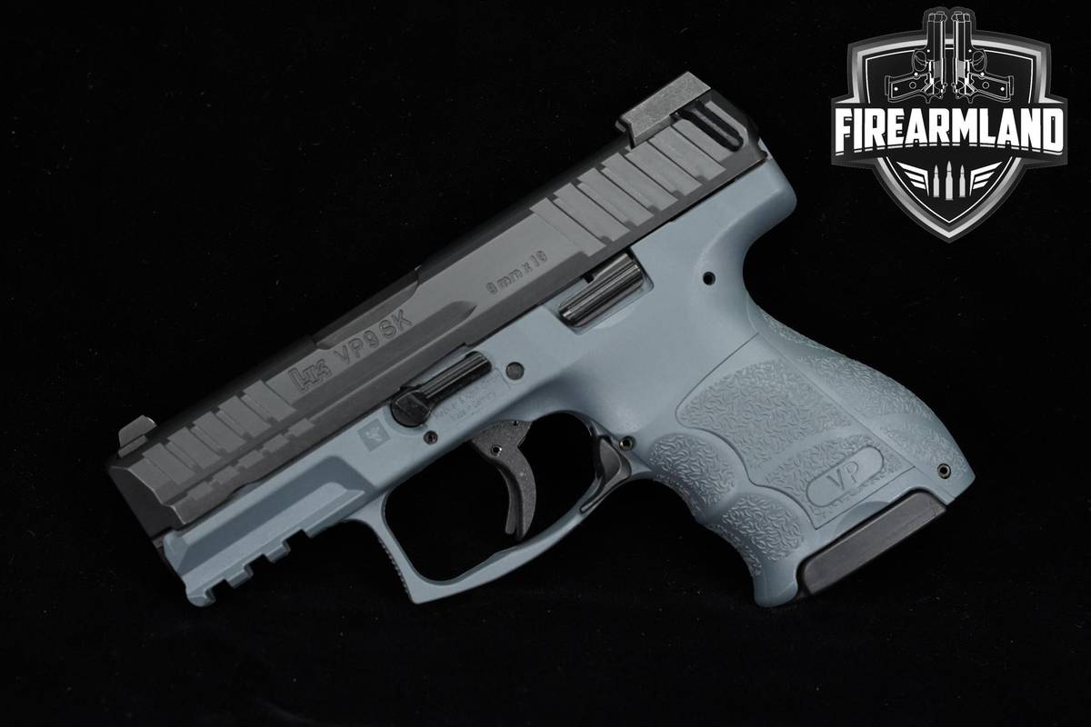 2018 Heckler & Koch H&K VP9SK 9mm 3.39 Two-Tone VP-9 VP9 SK ORIG CASE