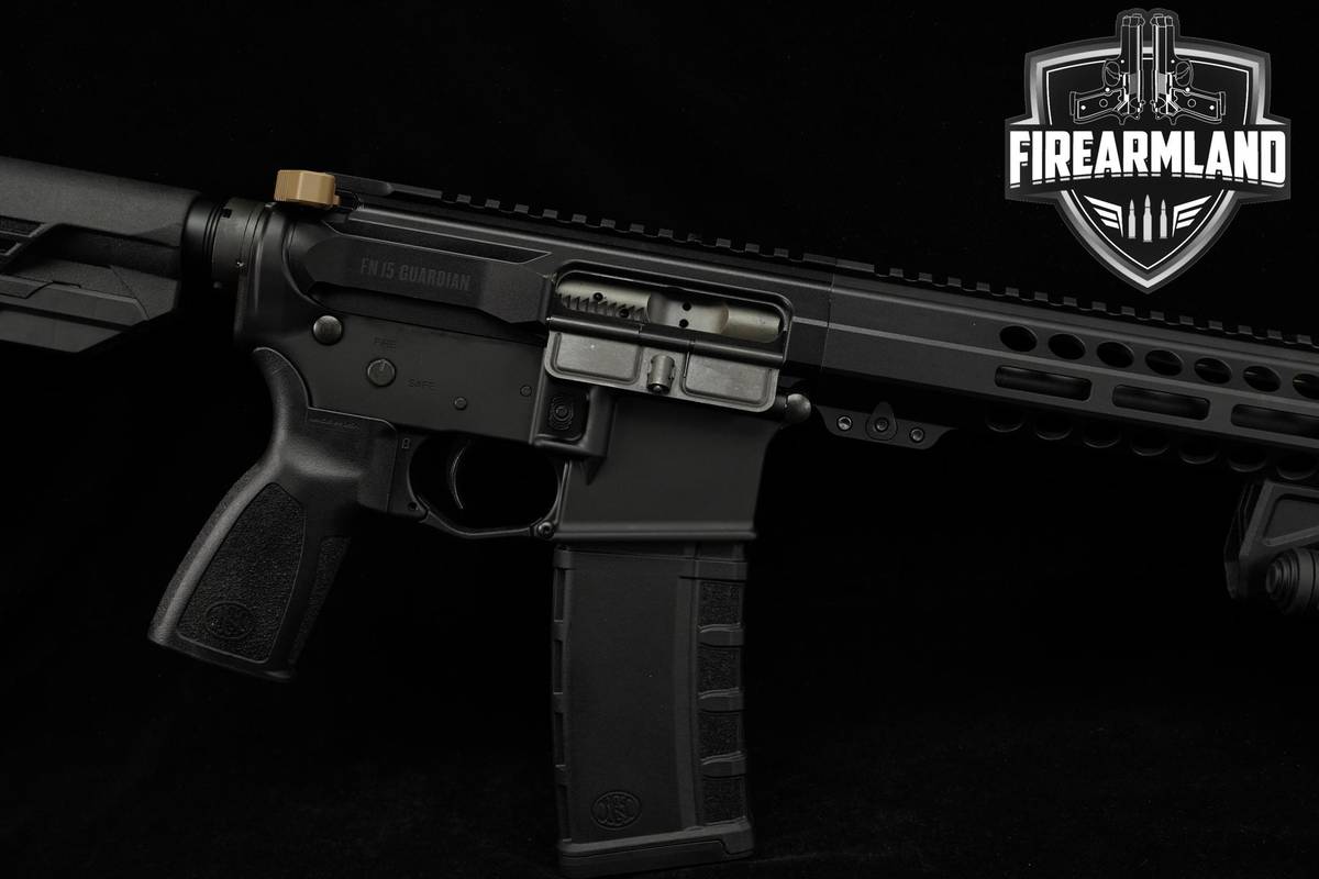 FN America 15 Guardian FN15 5.56 NATO AR15 16" +3 MAGS