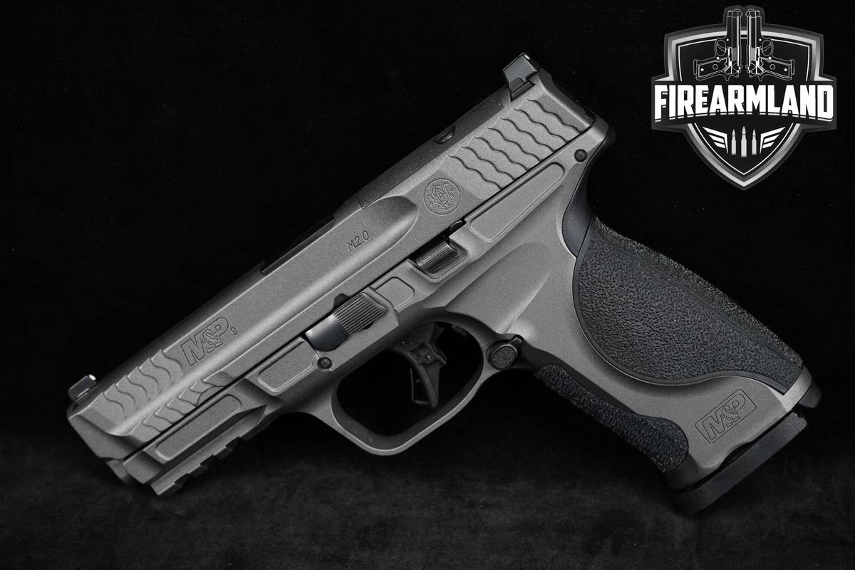 Smith & Wesson S&W M&P9 M2.0 Metal 9mm 4.25" +Holosun MP2-GR Red Dot