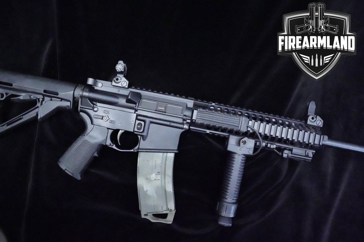 LWRC M6A2 6.8 Rem Spc 16" AR-15 AR15 AR LWRC-M6A2 AR15 AR-15 M6-A2 ORIG BOX
