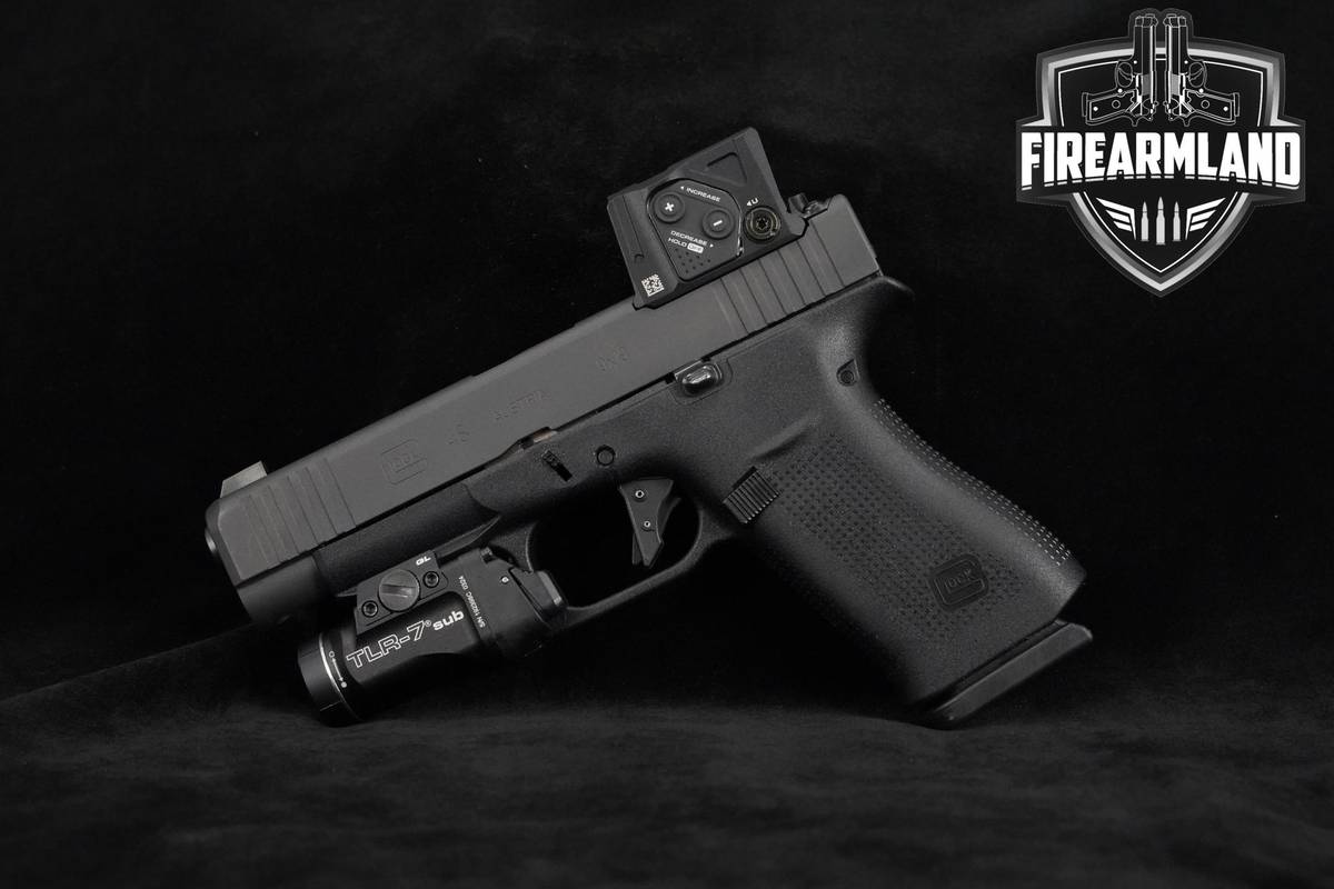 Glock 48 COA 9mm Glock-48-COA G48 +2MAGS, CASE, AIMPOINT, & STREAMLIGHT