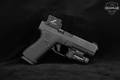 Glock 48 COA 9mm Luger Black in Excellent Condition Image 3