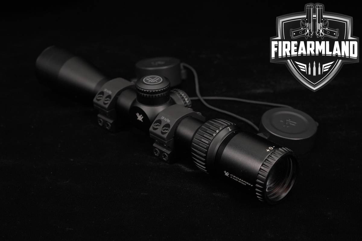 Vortex Optics Crossfire II 2-7x32 Scout V-Plex (MOA) Reticle Scope