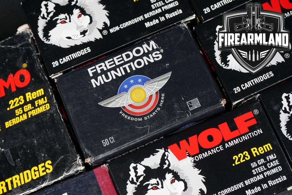 540 RDS! 223 Rem Ammo Remington Ammunition