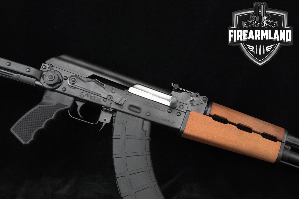 Zastava Arms N-PAP DF M70 7.62x39 Zastava-NPAP-DF M-70 AK47+ORIG BOX