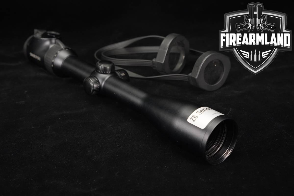 Swarovski Optik Z6i 3-18x50 HD BR Reticle MOA Red Illumination SFP Scope