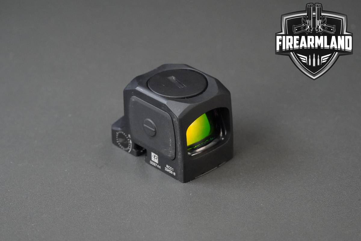 Trijicon RCR Red Dot Sight 3.25 MOA Trijicon-RCR +OPTIC