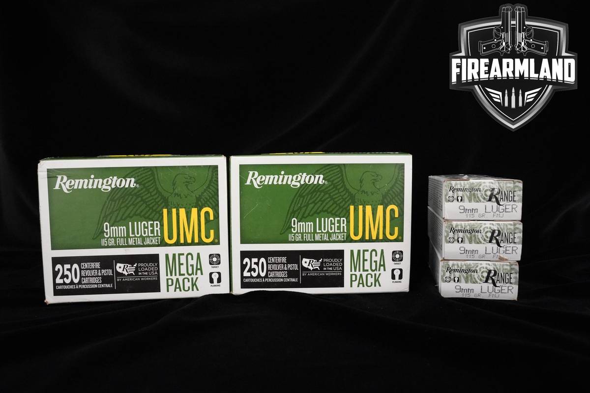 9mm Ammo 9  Ammo 650 ROUNDS