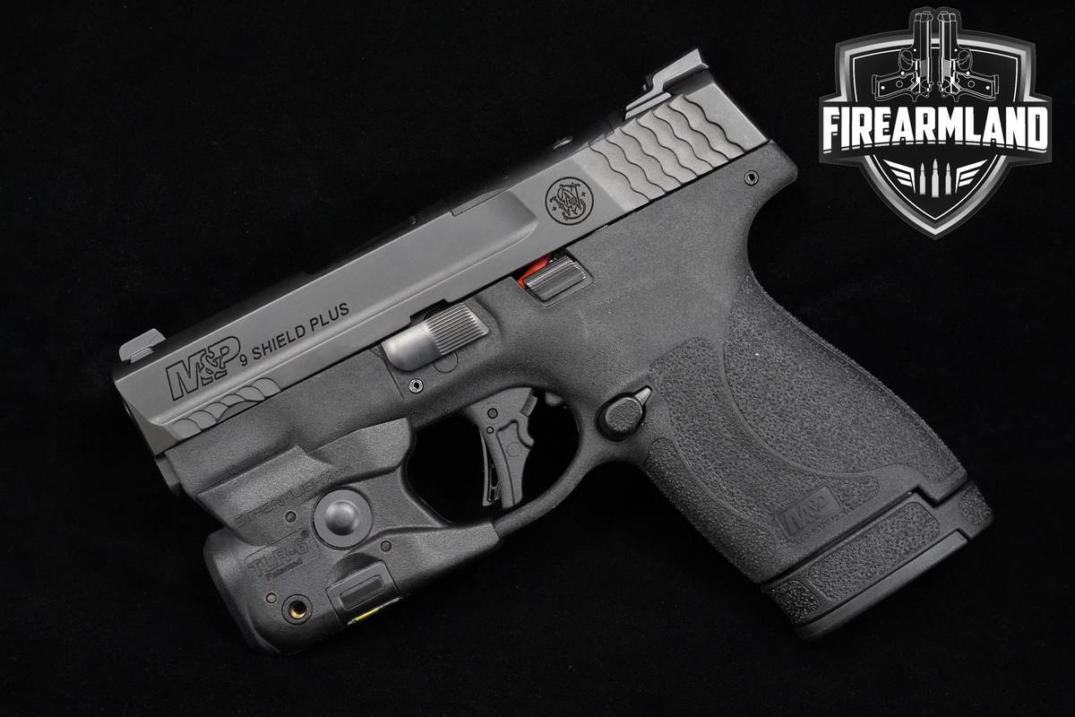 Smith & Wesson S&W M&P9 Shield Plus 9mm S&W MP-9-Shield-Plus +4 MAGS