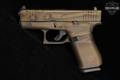 Glock G43X 9mm Luger Bronze American Flag in Excellent Condition Image 3