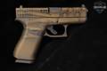 Glock G43X 9mm Luger Bronze American Flag in Excellent Condition Image 4