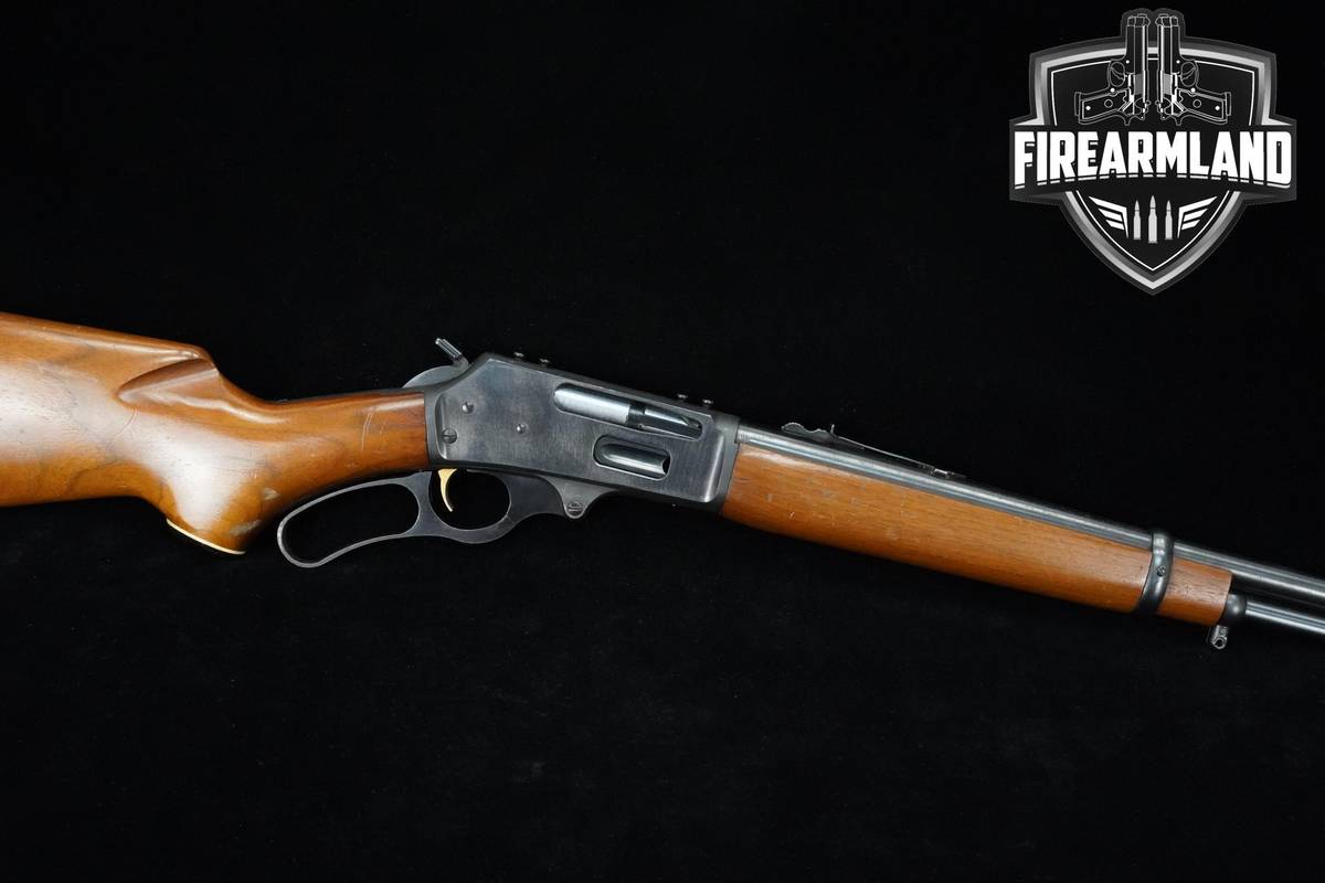 1970 Marlin Model 336 Centennial Commemorative 30-30 20" Blued Marlin-336