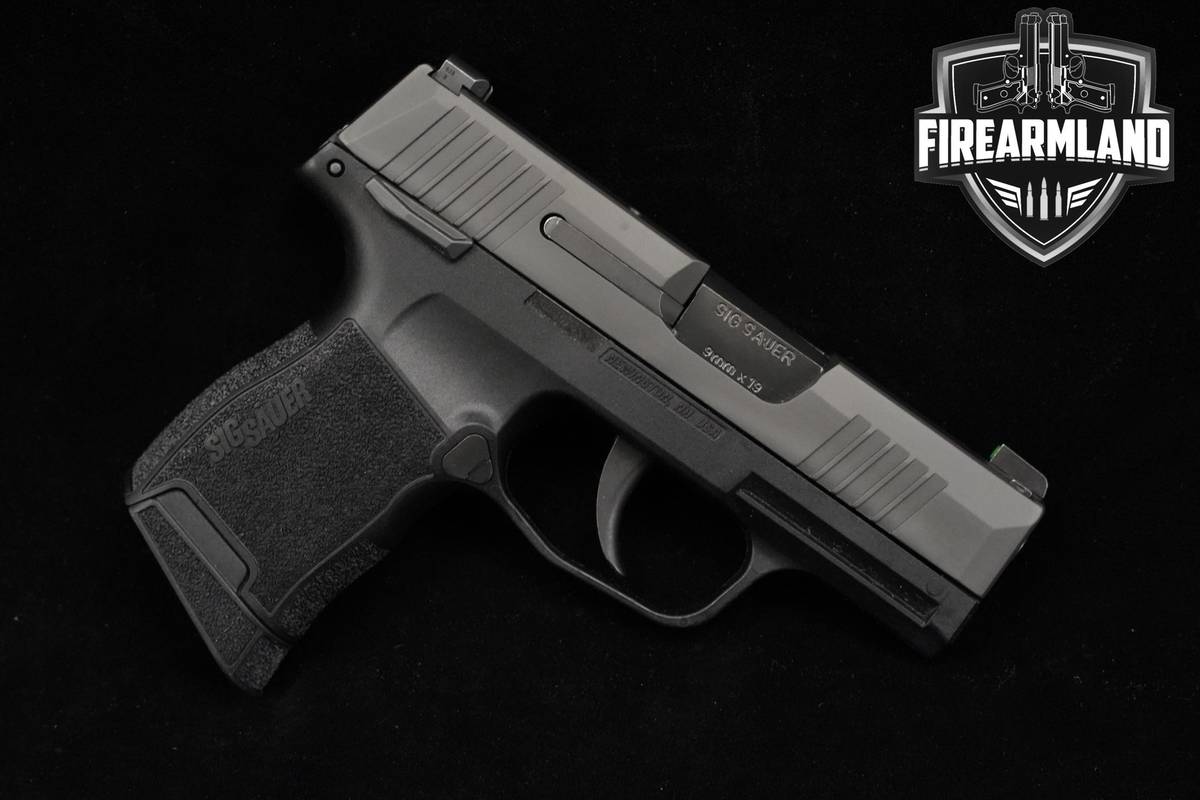 Sig Sauer P365 Manual Safety 9mm 3.1" Sig-Sauer-P365 +2 MAGS & ORIG CASE
