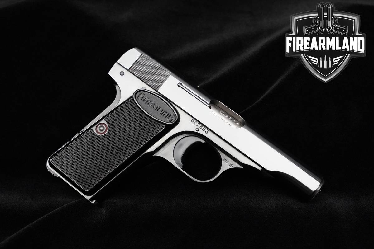 ORIG CASE Browning Model 1955 380 ACP Browning Pistol 380-ACP 1969 & 2MAGS