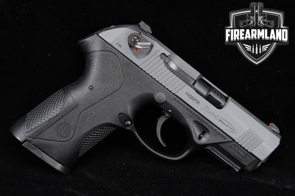Beretta Px4 Storm Compact Type G 9mm 3.2" Two-Tone Black & Gray +ORIG CASE