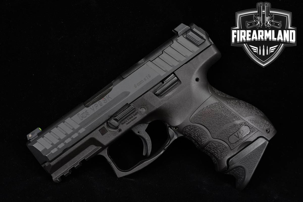 Heckler & Koch HK VP9SK Optics Ready 9-mm 3.4" VP9-SK +2 MAGS & ORIG CASE