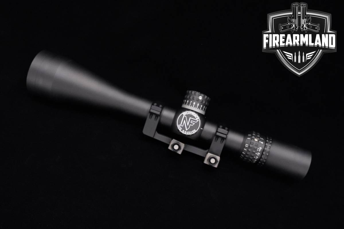 Nightforce NXS 5.5-22x56mm SFP MOAR-T Reticle Nightforce OPTIC