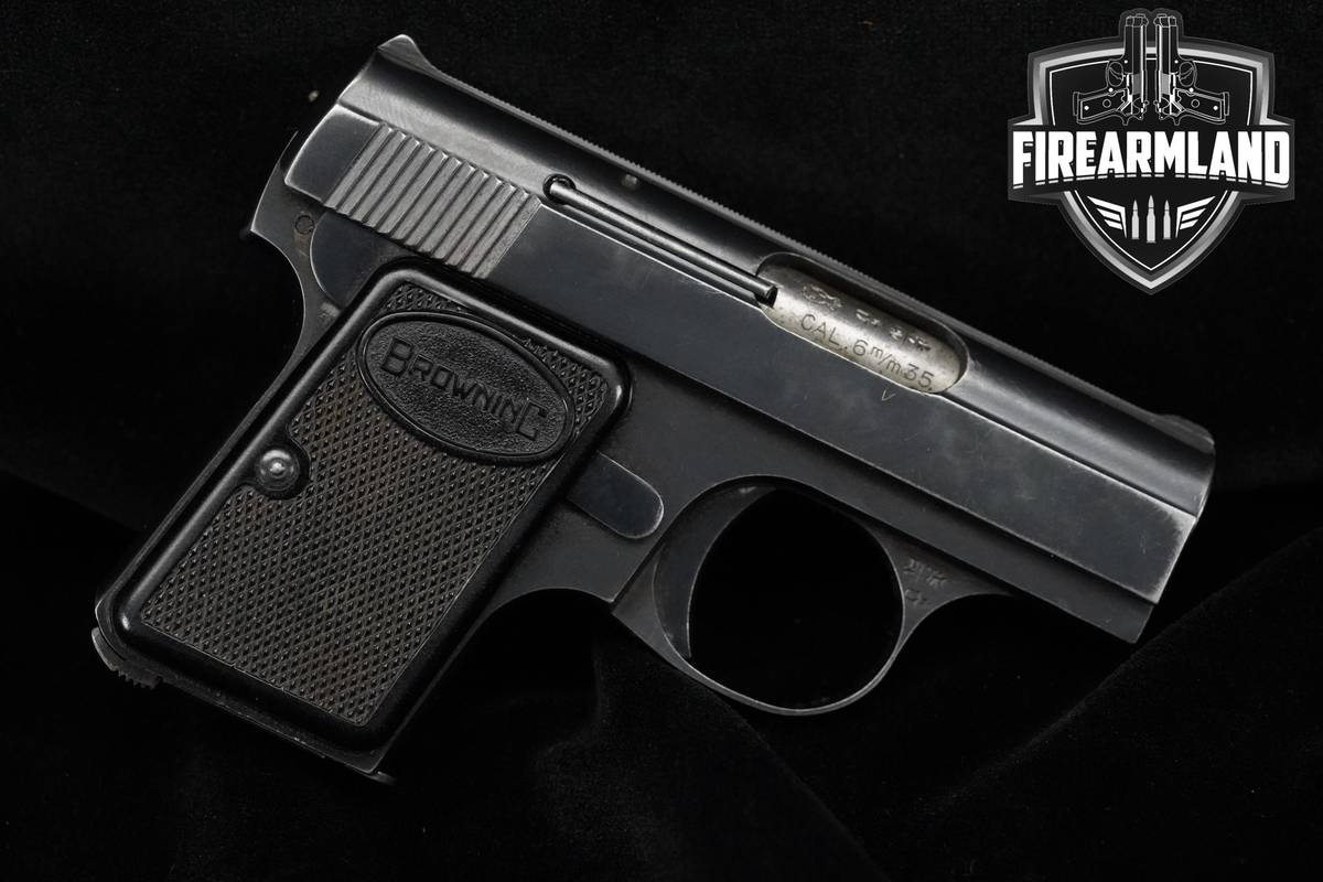 Browning Model 1905 Baby Browning 2.1" Blued 1905