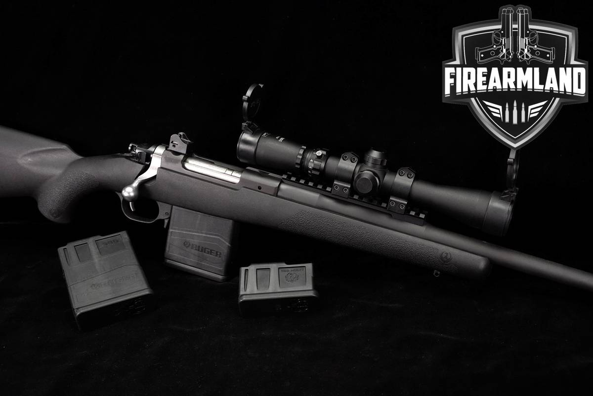 Ruger Gunsite Scout Rifle 308 Winchester THREADED +3 MAGS, Hi-Lux LER SCOPE