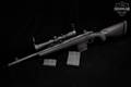 2024 Sturm Ruger Gunsite Scout Rifle .308 Win. Black in Very Good Condition Image 2