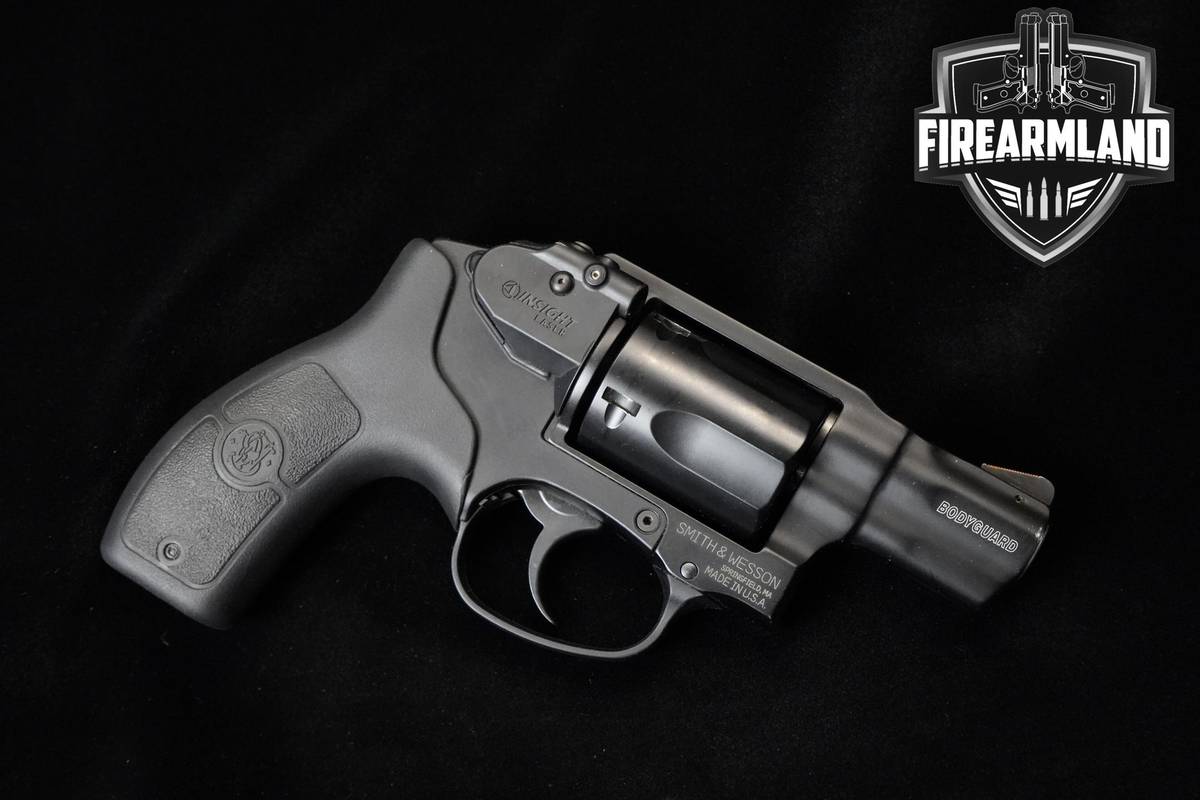 Smith & Wesson S&W Bodyguard Laser 38 Special +P 1.87" S&W BG38 +ORIG CASE