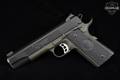 2012 Nighthawk Custom GRP .45 ACP OD Green/Black in Very Good Condition Image 4
