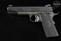 2012 Nighthawk Custom GRP .45 ACP OD Green/Black in Very Good Condition Image 5