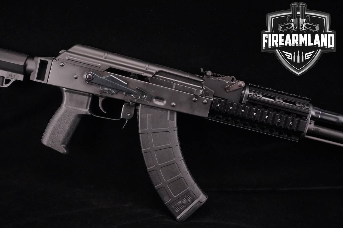 Riley Defense RAK-47 Tactical MFT 7.62x39 AKM AK47 AK-47 16.25" +2 MAGS