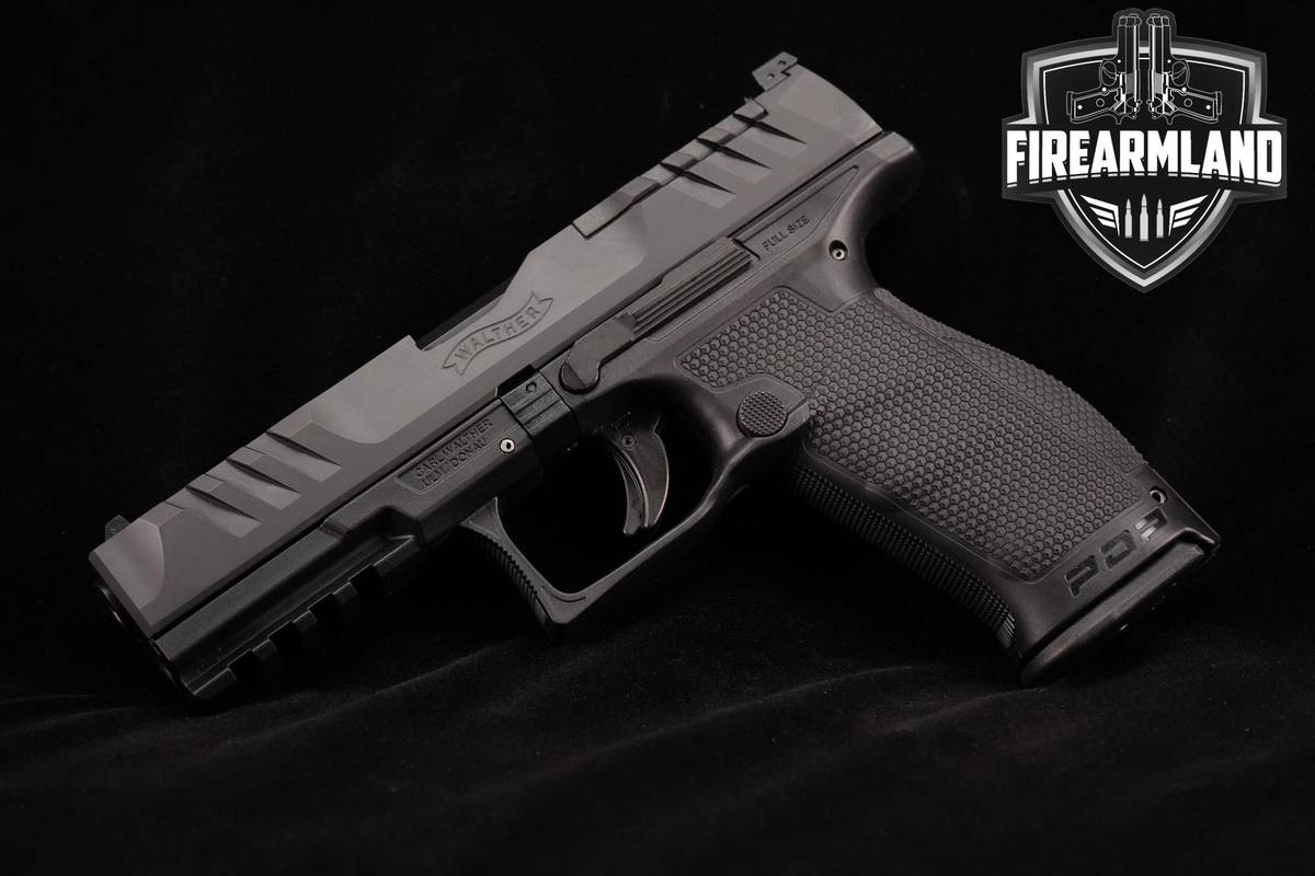 Walther PDP Full Size 9mm 4.5 +3 MAGS & ORIG CASE