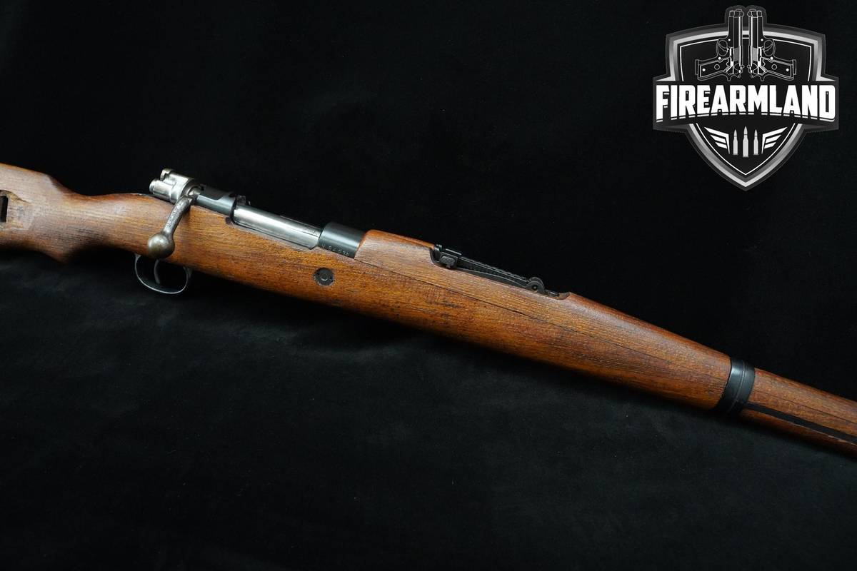 NICE MATCHING Zastava Arms M48BO 8mm Mauser 24" Blued Zastava M48-BO M48
