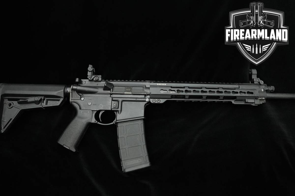 Ruger SR-556 Takedown 5.56 NATO 16" AR-15 AR15 Ruger SR556 2016 LIMITED