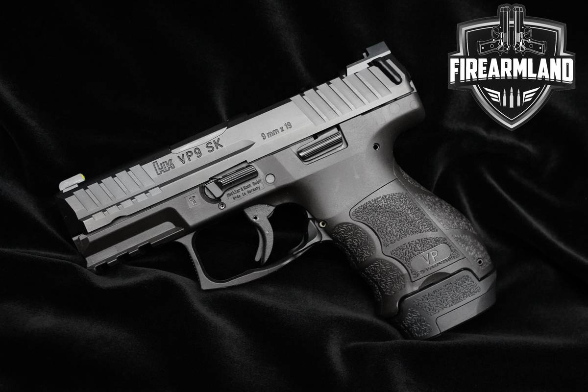 ORIG CASE Heckler & Koch VP9SK 9mm H&K VP9-SK 3MAGS
