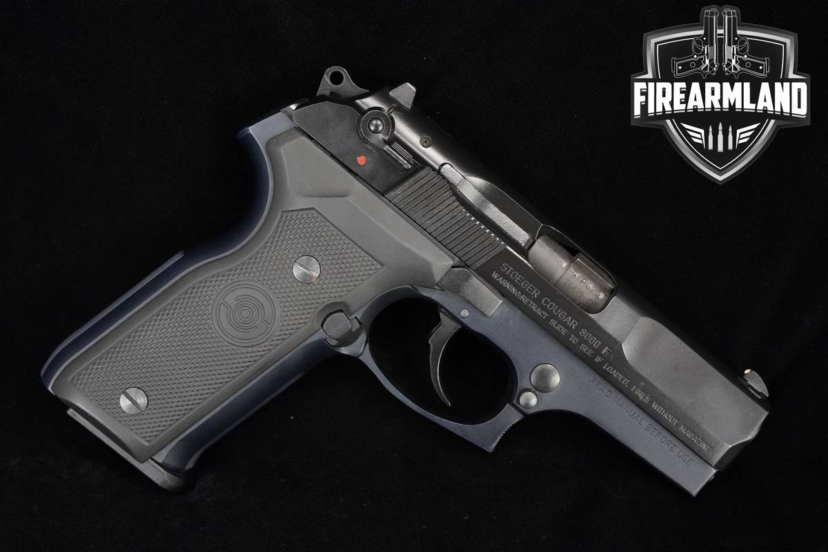 Stoeger Industries Cougar 8000 F 9mm Stoeger COMPACT +2 MAGS & ORIG CASE