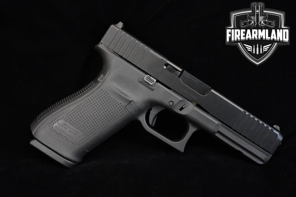 Glock 21 Gen5 MOS 45 ACP 4.5" Glock-21 G21 Gen-5 +3 MAGS