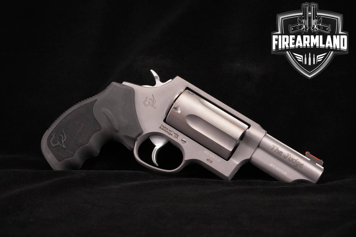 Taurus The Judge 45 LC/410 3.0" Matte Stainless DA/SA