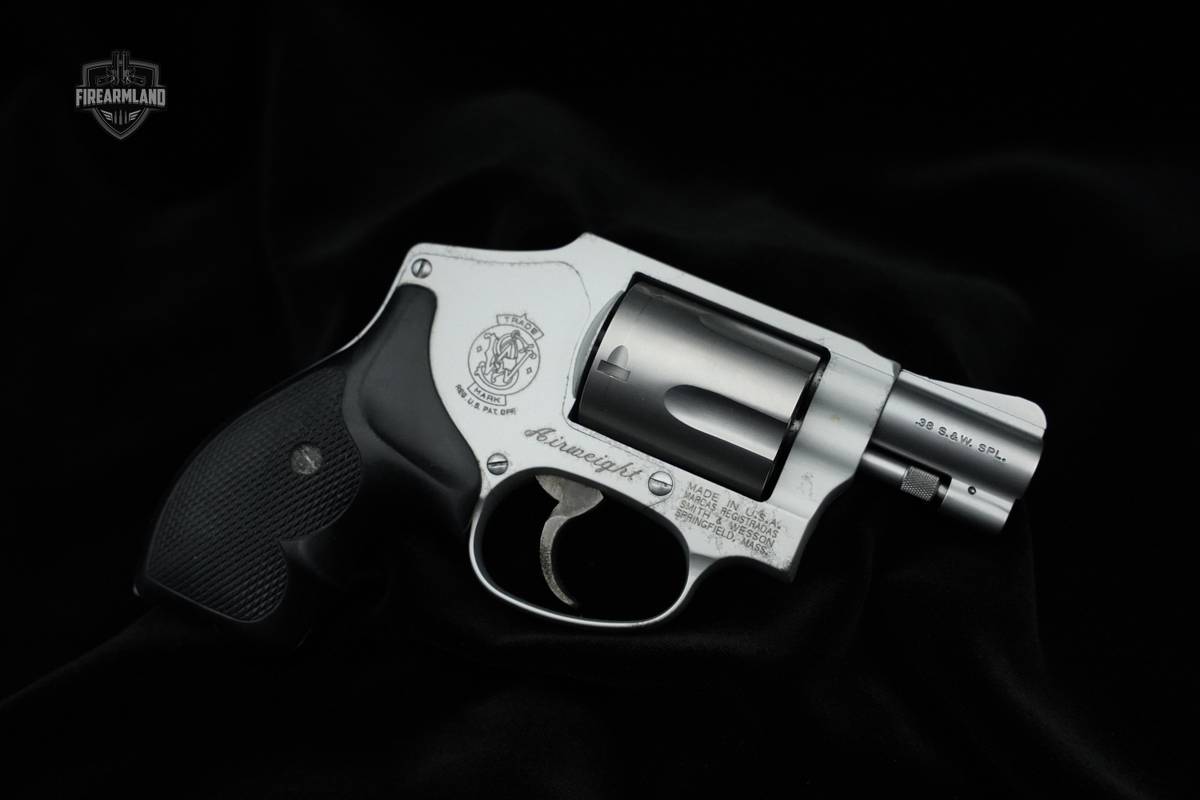1997 Smith & Wesson 642-1 Centennial Revolver 38 Special S&W 642 Revolver