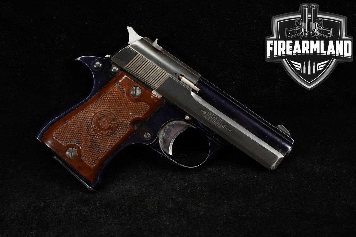 Star Model HK Lancer 22LR 3" Two-Tone Blued